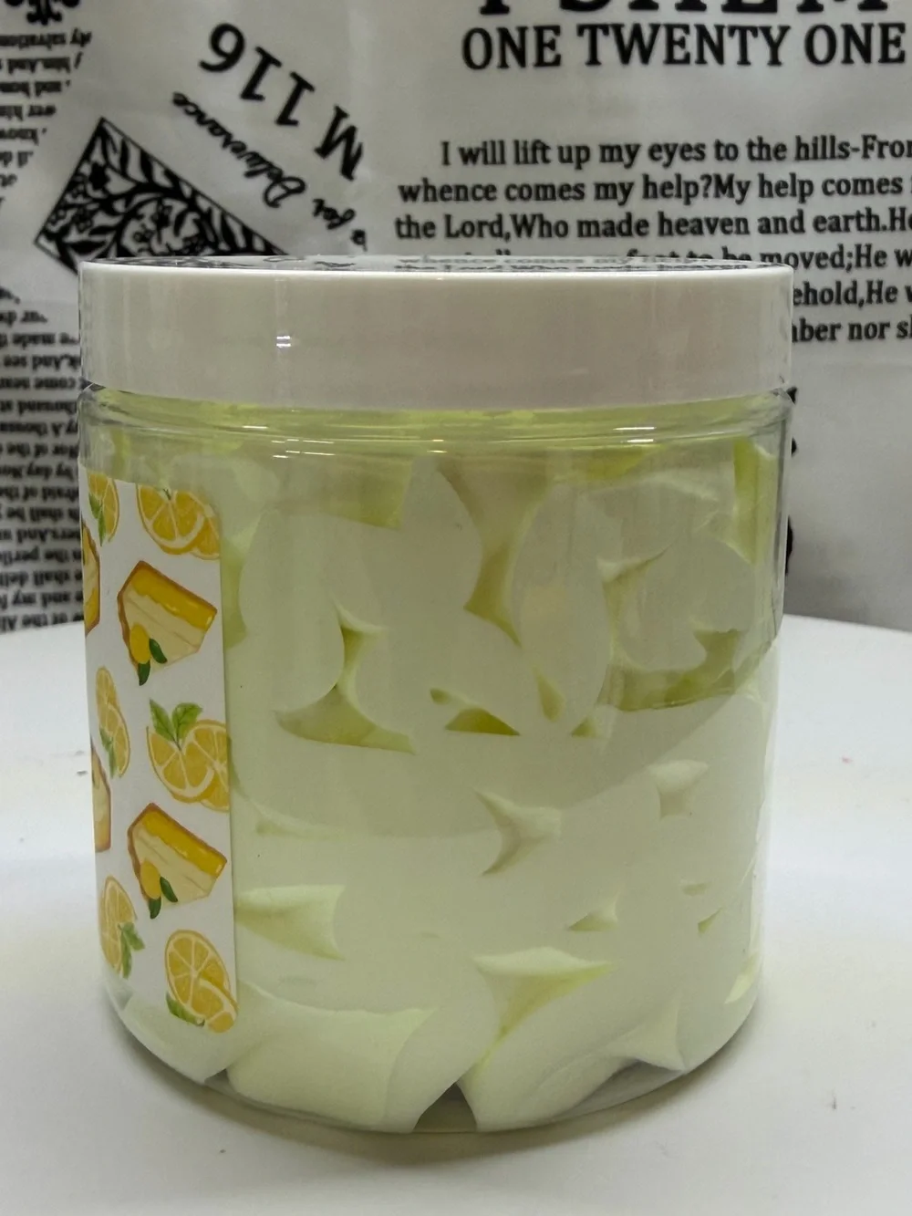 Aminnah Lotion & Whipped Foaming Soap Set With Lip Gloss- Lemon Scented